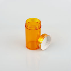 Download Transparent Orange Plastic Bottle Pill Bottle With Aluminium Screw Cap Nantong Size Plastic Co Ltd PSD Mockup Templates