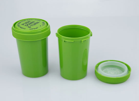 Plastic Container Child Proof Jar - Nantong Size Plastic Co.,Ltd.